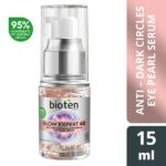 Bioten Glow Expert 4D Anti-Dark Circles & Antiwrinkle Eye Pearl Serum Αντιρυτιδικός Ορός Ματιών 15ml