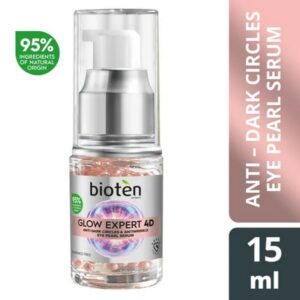Bioten Glow Expert 4D Anti-Dark Circles & Antiwrinkle Eye Pearl Serum Αντιρυτιδικός Ορός Ματιών 15ml