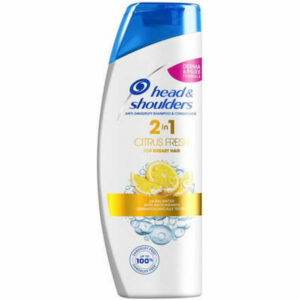 Head & Shoulders Shampoo 2 σε 1 Citrus Fresh 360 ml