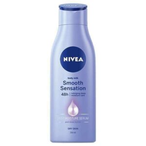 Nivea Body Smooth Sensation Γαλάκτωμα Σώματος Για Ξηρές Επιδερμίδες 250ml