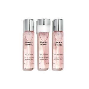 Chanel Chance Eau Tendre Twist&Spray Eau De Toilette Refill 60Ml (3×20)