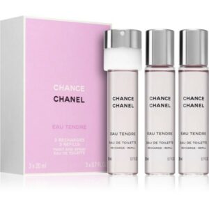 Chanel Chance Eau Tendre Twist&Spray Eau De Toilette Refill 60Ml (3×20)