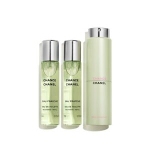 Chanel Chance Eau Fraiche Twist&SPray Eau De Toilette  60(3×20)ml