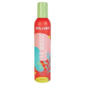 Enliven Αφρός Μαλλιών Ultra Hold 300ml
