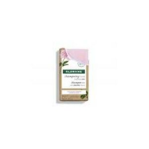 Klorane Shampoo Bar Peony Στέρεο Σαμπουάν Με Παιώνια 80gr