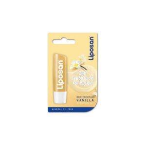 Liposan Vanilla Buttercream Blister Lip Balm 4.8gr