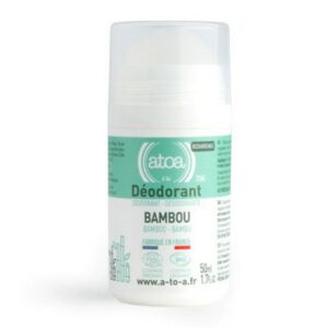 Osma ATOA Bamboo Refillable Deodorant Roll-On 50ml