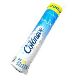 Cotoneve Aqua Life Cotton Pads 80+20 Pieces Free