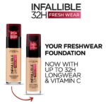 L’Oreal Infallible 32h Fresh Wear Foundation 30ml