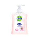 Dettol E45 Hand Wash Liquid Rose 250ml