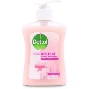 Dettol E45 Hand Wash Liquid Rose 250ml
