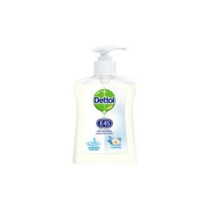 Dettol Liquid Hand Wash E45 Antibacterial Camomile 250ml