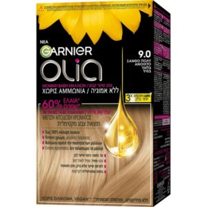 Garnier Olia Μόνιμη Βαφή Μαλλιών Χωρίς Αμμωνία 60gr