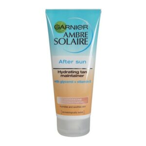 Garnier Ambre Solaire Αfter Sun Body Lotion Ενυδατικό Γαλάκτωμα Ενίσχυσης Μαυρίσματος 200ml