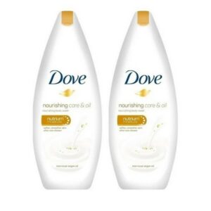 Dove Nourishing Care & Oil Body Wash 750ml (1+1)