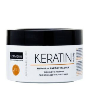 Lorvenn Μάσκα Μαλλιών Keratin Vitality Repair & Energy Για Επανόρθωση 500ml