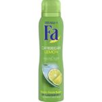 Fa Carribean Lemon Women 48h Deodorant Spray 150ml