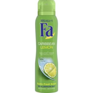 Fa Carribean Lemon Women 48h Deodorant Spray 150ml