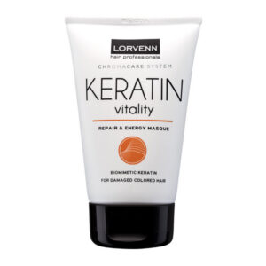 Lorvenn Μάσκα Μαλλιών Keratin Vitality Repair & Energy Για Επανόρθωση 100ml