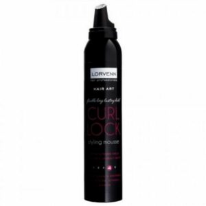 Lorvenn Curl Lock Styling Mousse 200ml