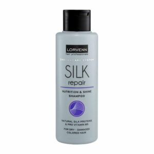 Lorvenn Silk Repair Σαμπουάν Αναδόμησης Θρέψης 100ml