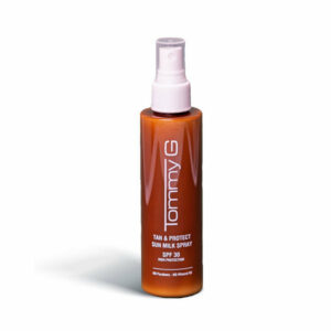 Tommy G Tan & Protect Αντηλιακή Κρέμα για το Σώμα SPF30 σε Spray 150ml