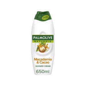 Palmolive Naturals Macadamia Oil & Cacao Bath 650ml