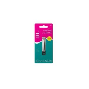 Milva Νυχοκόπτης Χεριών Με Λίμα Deluxe 1-50G