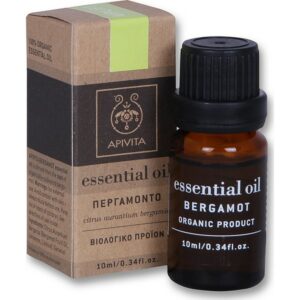 Apivita Essential Oil Bergamot Αιθέριο Έλαιο Περγαμόντο 10ml