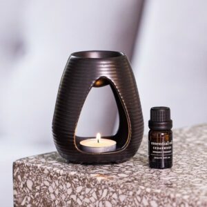 Apivita Essential Oil Cedarwood Αιθέριο Έλαιο Κέδρου 10ml