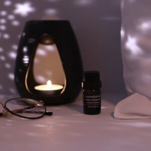 Apivita Essential Oil Rose Geranium Βιολογικό Αιθέριο Έλαιο Γεράνι 5ml