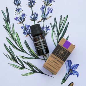 Apivita Essential Oil Lavender Αιθέριο Έλαιο Λεβάντα 10ml