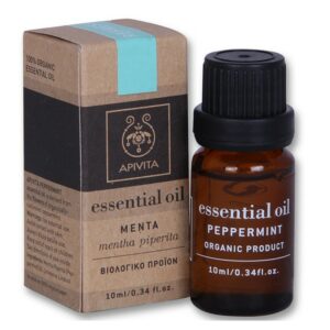 Apivita Essential Oil Peppermint Αιθέριο Έλαιο Μέντα 10ml