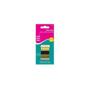 Milva Dual Applicators Πινελάκια Μακιγιάζ 6 τμχ