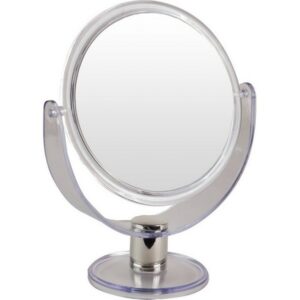 Ro Αccessories Επιτραπέζιος Καθρέπτης Plexiglass Διάφανος  MR135