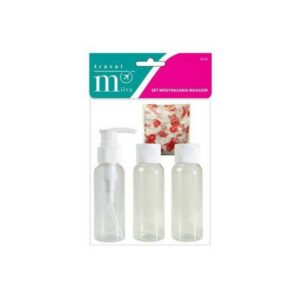 Milva Set Μπουκαλάκια Μαλλιών 4 τμχ