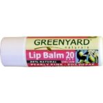 Greenyard Pearly Pink Rose SFP20 Lip Balm 4.7g