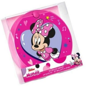 Minnie Lip Gloss Case With Mirror