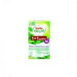 Byly Depil Turbo Mint Strips Αποτριχωτικές Ταινίες Σώματος 12τμχ (1+1)