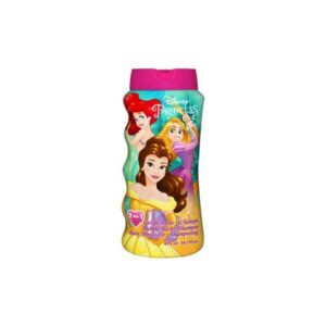 Disney Princesses Gel Shampoo & Bubble Bath 475ml