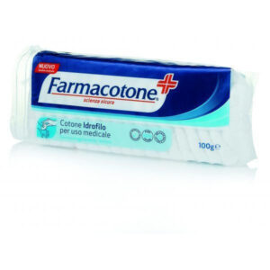 Farmacotone cotton wool 100gr