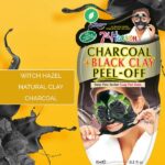 Montagne Jeunesse 7th Heaven Charcoal & Black Clay Peel Off Mask 10ml