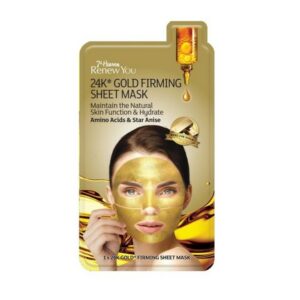 Montagne Jeunesse 7th Heaven Gold 24K Firming Sheet Mask 1τμχ