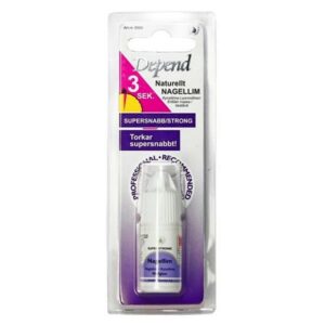 Depend Nail Glue Κόλλα Νυχιών 3gr