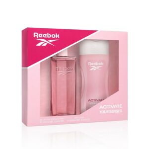 Reebok Activate Your Senses Set For Women EDT 100ml & Body Lotion 250ml