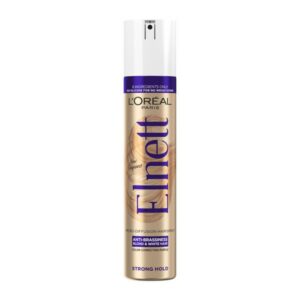 L’Oreal Elnett Anti-Braziness Blonde & White Strong Hold Hairspray 200ml
