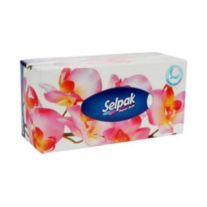 Selpak Super Soft Max Facial Χαρτομάντηλα 100τμχ