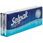Selpak Super Soft Χαρτομάντηλα 4 Φύλλων 10τμχ