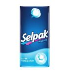 Selpak Super Soft Χαρτομάντηλα 4 Φύλλων 10τμχ