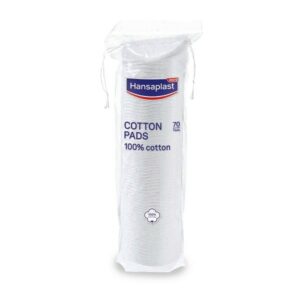 Hansaplast Cotton Pads Δίσκοι Ντεμακιγιάζ 70τμχ